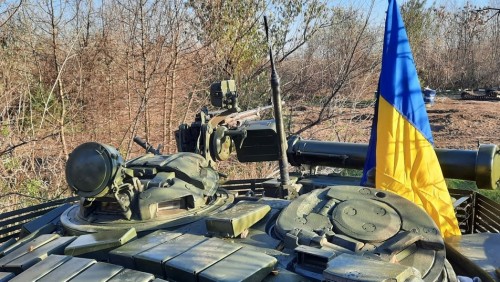 На Миколаївщині військовий ремонтує танки та пише вірші»